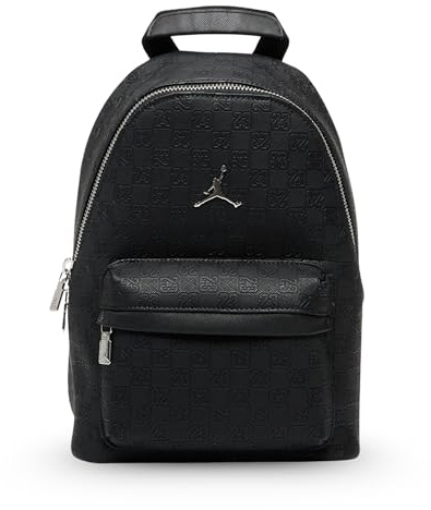 Jordan Mini-Rucksack Monogramm, Einheitsgröße, Anthrazit, SM0986-G0T