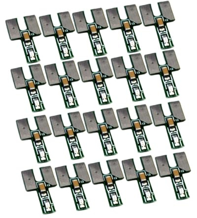 Lot de 20 panneaux lumineux à l'échelle N pour maquette de trains robustes 1:160 Accs DIY