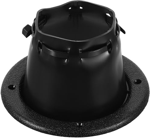 Abaodam Protège-Câbles Étanche Noir pour Bateau et Yacht Passe-Câble en Silicone et Plastique Accessoire de Yacht Solide Gaine de Protection pour Câbles Électriques Fournitures pour