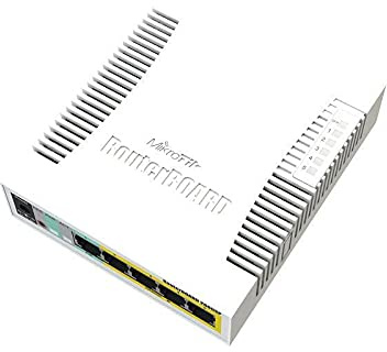 MikroTik Router BOARD RB260GSP Switch