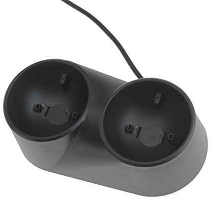 OTOTEC Dual Controller Charger Dock Station Charging Stand Compatible with PS4 PS VR PSVR Move