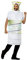 Smiffys Tonic Bottle Costume, White All In One, Funny Fancy Dress, Food/Drink Dress Up Costumes