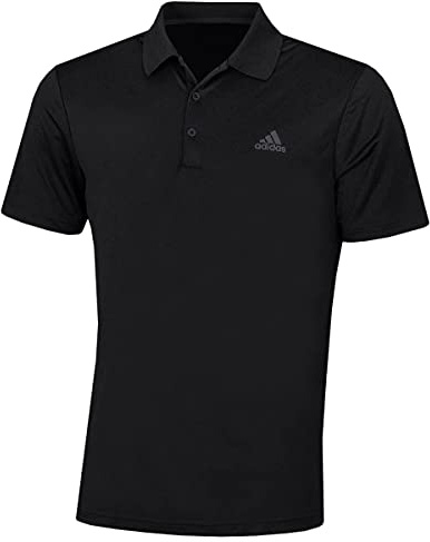 adidas Herren Performance Primegreen Poloshirt (kurzärmlig)