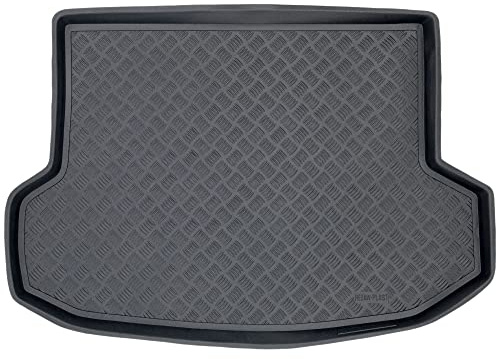 M MOTOS Tapetes de PE para maletero apata para Hyundai ix35 2010-2015 Mejore la comodidad de su viaje con la resistente alfombrilla para el maletero del coche, que protege contra la suciedad y el polv