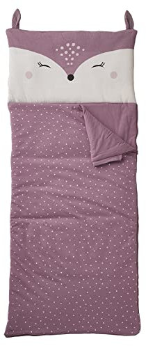 Vertbaudet Kinder Schlafsack, REH aubergine