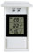Digitales Max-Min-Thermometer, LCD-Display Digitales Gewächshaus Thermometer, Anzeige Max Min Garten für Wintergarten, Gewächshaus, Zuhause, Büro, für den Innen- oder Außenbereich