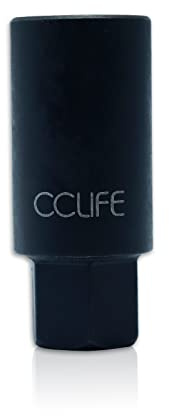 CCLIFE Felgenschloss Ausdreher 18-25mm Radbolzen Lösewerkzeug | Löst blockierte Radsicherungen, passend für viele PKW, geeignet für Werkstatt und Heim-Autoreparaturen