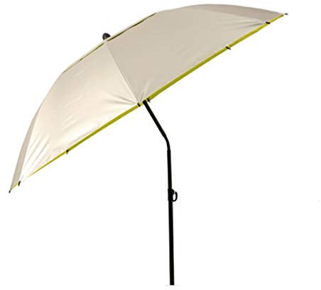 MaiBuL LNNW Fishing Angelschirm Großer Angelregenschirm 2.2m / 2,4 m Dicker Regenschutz dreifache Regenschutzfischerei-Regenschirm Stütze für Angler (Color : C, Size : 1.8M)