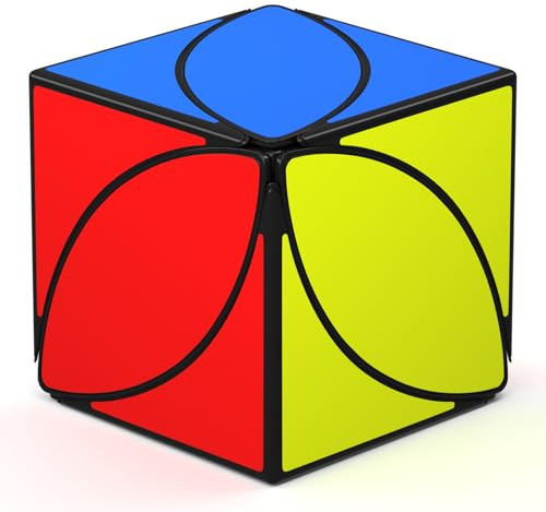Vdealen Irregular Zauberwürfel Speed Cube Zauberwürfel Original, Glatte Magic Cube für und Fortgeschrittene, Festival Geschenk für Kinder Teenager Kindergeparty