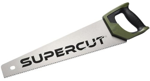 Draper 04827 Supercut First Fix Triple Ground Handsaw, 500mm/20, 7tpi/8ppi