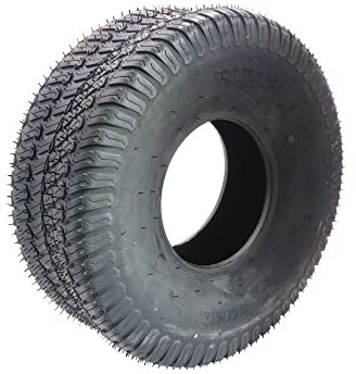 SECURA Pneu arrière 20x8.00-8 compatible avec PoulanPro PP19A42 960480091 Tracteur de pelouse