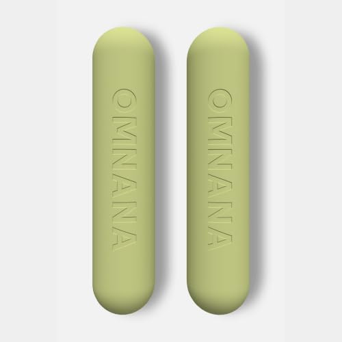 OMNANA® HEROBAR™ Silikonhanteln 2er Set (2x1 kg / 2x2 kg) – Pilates Kurzhanteln – Kleine Hanteln für Krafttraining, Yoga & Home Workout – Rutschfestes Hantelset für Fitnesstraining