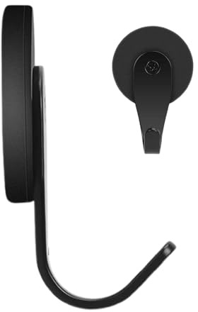 Accroche-porte magnétique pour couronne,cintre de couronne magnétique | Patère pendante en acier magnétique - Crochets de décoration de noël, crochet multifonctionnel pour la maison, l'appartement, le