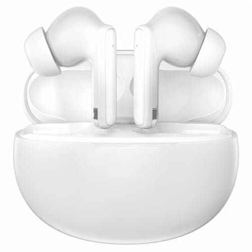 Auriculares Inalámbricos, Bluetooth 5.4 In Ear Auriculares, IPX8 Impermeable, 40H de Reproducción Cascos Inalambricos con 4 Cancelacion Ruido HD Mic, Audifonos Inalambricos para iPhone iOS Android