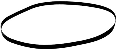 Premium Turntable Belt for Pioneer PL-12 PL-12A PL-30 PL-155 - Japanese Rubber Drive Belt Reduces Motor Noise
