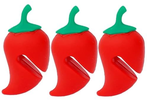Overflow Preventers For Soup Pot 1-3Pcs Silicone Pot Lid Anti-spill Rack Heat-resistant Anti-Overflow Stoppers Pot Cover Lifter Holder Creative Kitchen Tool Great Cooking Helpers And Decoration(Color