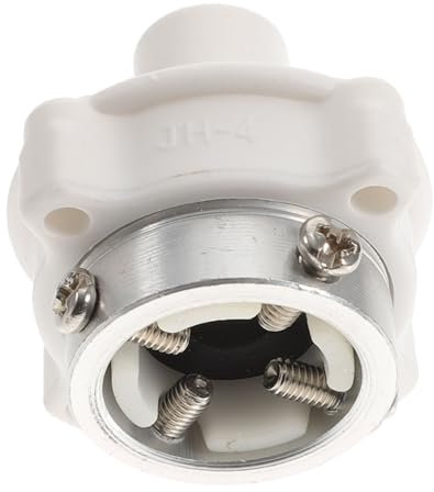 UKCOCO Conector Rápido Para Manguera De Agua De Acero Inoxidable Adaptador De Entrada De Manguera Para Lavadora Para Conexión De Tubería De Plomería Baño o Cocina