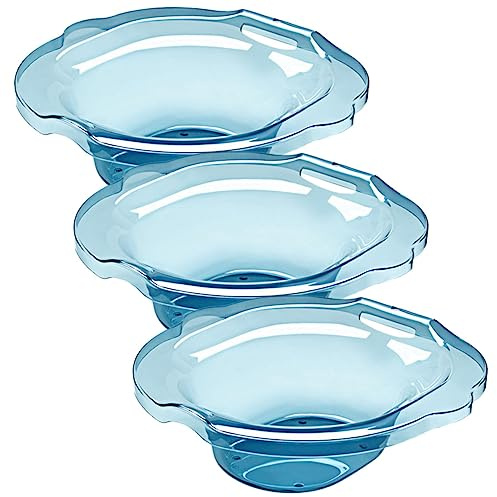 Holibanna Sitzbad für Geburt Teiliges Wasserblau Hochwertigem Pet Aufhängung für Postoperative Pflege und Hygiene