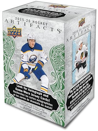 Upper Deck 2025-26 Artifacts Hockey Blaster Box