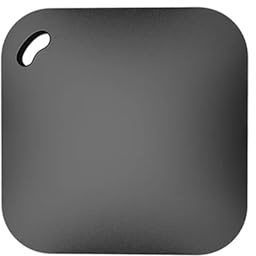 Rastreador GPS Inteligente Que Funciona con la aplicación Find My ITag, Dispositivo recordatorio antipérdida, localizador clasificación MFI, de Llaves automóvil, buscador Mascotas y niños(1 Black)