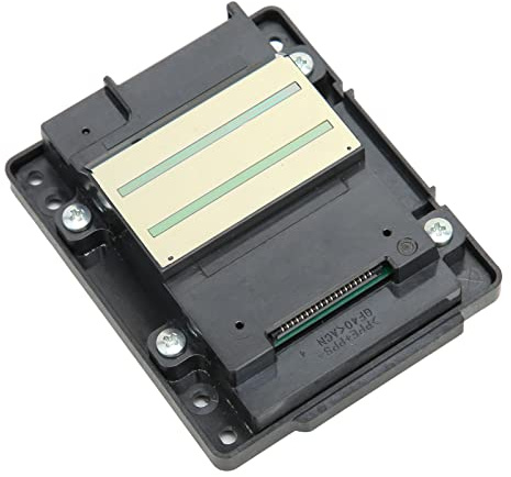 ERYUE Skrivhuvud för WF-7610 7620 7621 Skrivare, Stabil Utgång, Byte Av ABS Metall Skrivhuvud, Stötsäker, Rostsäker, Ersättning, Hållbar för Långvarig Användning