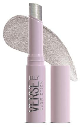 Jelly Verse Eyeshadow Glow Stick Rich Colour Payoff Crease-Proof Sparkling ShineStellar Shade Moon Drip, 3g Pack of 1