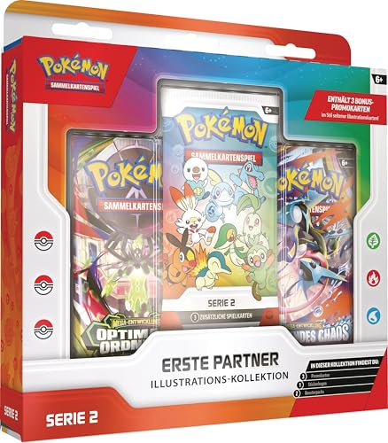 Pokémon (Sammelkartenspiel), PKM Erste-Partner-Kollektion #2