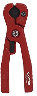 Cofan Forbici tagliatubi | Dimensioni: 14 mm (9/16) | Per tubi di PVC e tubature