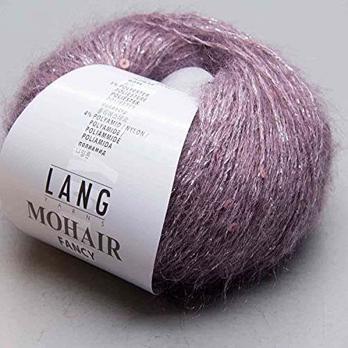 Lang Yarns MOHAIR FANCY rosenholz Fb.48 25g / 140m
