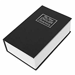 Lifebox LBXbooksafe15008 - Livre Coffre Fort 180 X 115 X 55 | Coffre dissimulé