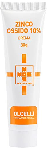 Olcelli Farmaceutici Zinco Ossido Cristallo 10% Unguento - 30 g