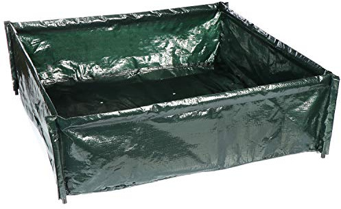 COM-FOUR® växttillväxtpåse, Minisäng perfekt för balkong och terrass