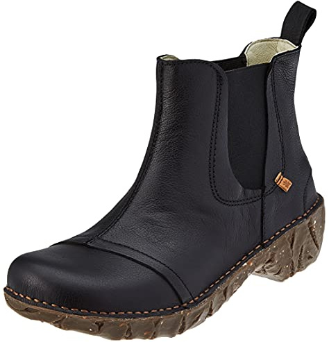 El Naturalista ankelboots YGGDRASIL, dam ankelboots, svart, 38 EU