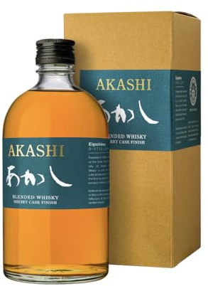 Akashi Sherry Cask Whisky Japonais 40° 50cl