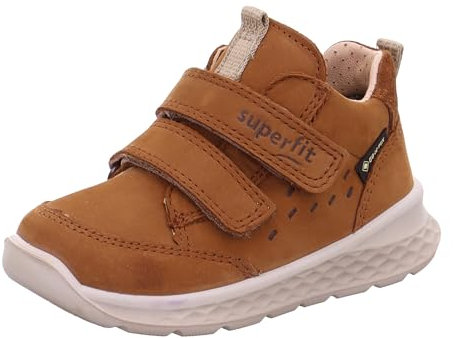 Superfit Jungen Breeze Sneaker Gore-tex 1-000369 Stiefel, BRAUN/BEIGE 3000, UK child 7.5