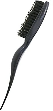 Slick Back Hair Brush Bristle Brush,Edges Brush Styling Sleek Brushes Smoothing Hairbrush Teasing Hair Brush Back Slicking Combing Brushes Comb Brush for Hairdresser Women Baby Children