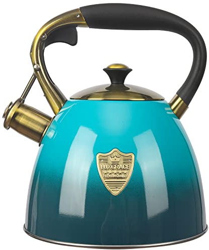 Tea Kettle -2.9 Quart Tea Kettles Stovetop Whistling Teapot Stainless Steel Tea Pots for Stove Top Whistle Tea Pot