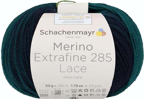 Schachenmayr Merino Extrafine 285 Lace, 50G forest Handstrickgarne