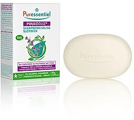 Puressentiel Pouxdoux - Shampoo solido giornaliero biologico, 60 g