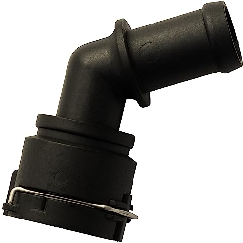 AERZETIX - C67200 - Brida de líquido refrigerante con anillo de estanqueidad - número de entradas/salidas 2 - compatible con números OE 1J0 122 291D