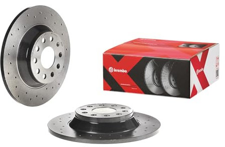 BREMBO Bremsscheibe - 08.C501.1X BREMBO für AUDI A3 Limousine 8VS, 8VM 1.4 TFSI