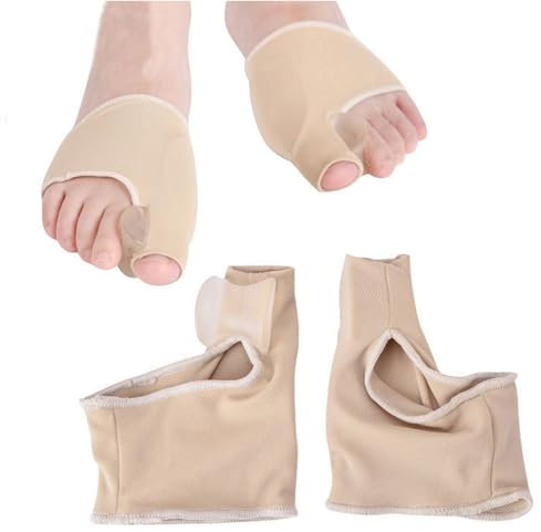 Biglumin Hallux Valgus Korrektur, Hallux Valgus Schiene, Ballenzehen-Korrektor, zehenspreizer hallux valgus Hallux Valgus Bandage, Eingebauter Silikon- Zehensplitter,hallux-valgus-schiene