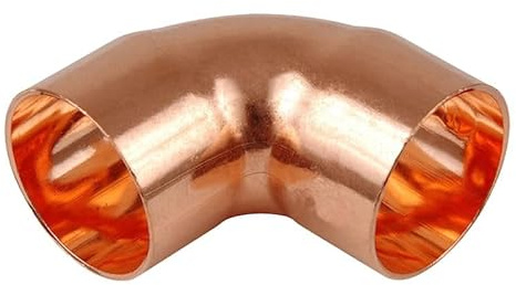 ODSUPPLIES - 35mm End Feed Elbow | Also Available in 8mm, 10mm, 15mm, 22mm, 28mm, 35mm, 42mm and 54mm