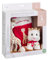 Sophie la Girafe - Coffret Mon Premier Noël - Jouet d'Éveil Sensoriel avec Peluche et Chaussette de Noël - Cadeau pour Bébé