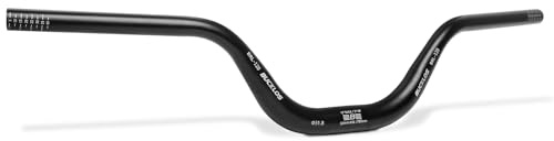 BUCKLOS Mountain Bike MTB Handlebars 25.4/31.8mm - 20/30/50/90/100/120/160mm Rise MTB Aluminum Alloy Handlebar - 720/780mm Extra Long Bicycle Riser HandleBars for E-Bike Folding Bike Downhill Racing.
