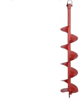 Earth Auger drill bit for post hole diggers with ULTRASHARP BLADES Various Sizes (100mm)