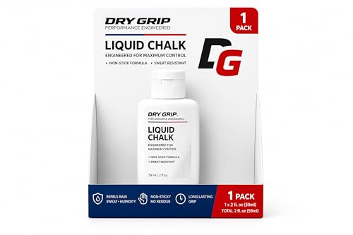 DRY GRIP Gesso liquido da palestra, 59 ml, soluzione mani