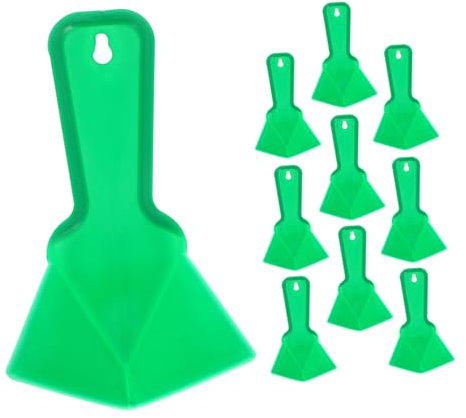 Herramienta para Forma Esquinas de Plástico Verde 10piezas