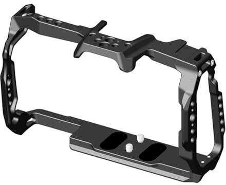 Stabilisateurs de caméra en métal Cage Cage pour appareil photo Durabilité Filming Gear Extension