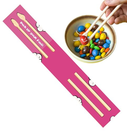 Helping Hands Chopsticks | Funny Palms Essstäbchen | Kreativer Stäbchen Wiederverwendbar Mit Kleinen Händen Design Ergonomische Essstäbchen Lustiges Essbesteck Für Familienessen